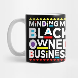 Black Owned Mug